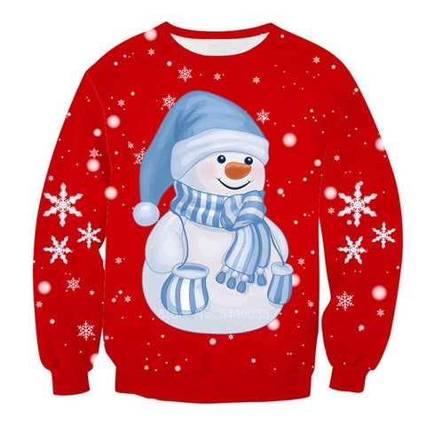 Image of Novelty Christmas Funny Couple Sweater-FrenzyAfricanFashion.com