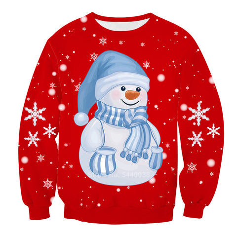 Image of Novelty Christmas Funny Couple Sweater-FrenzyAfricanFashion.com