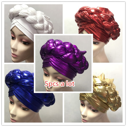 Image of Braided turbans Headtie-FrenzyAfricanFashion.com