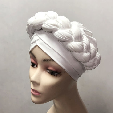 Image of Braided turbans Headtie-FrenzyAfricanFashion.com
