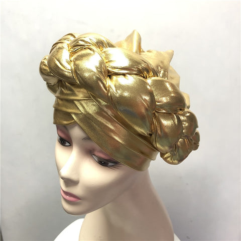Image of Braided turbans Headtie-FrenzyAfricanFashion.com