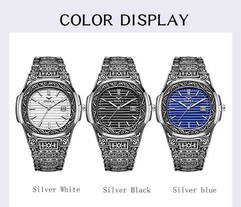 Image of Peter Men luxury Retro Watch-FrenzyAfricanFashion.com