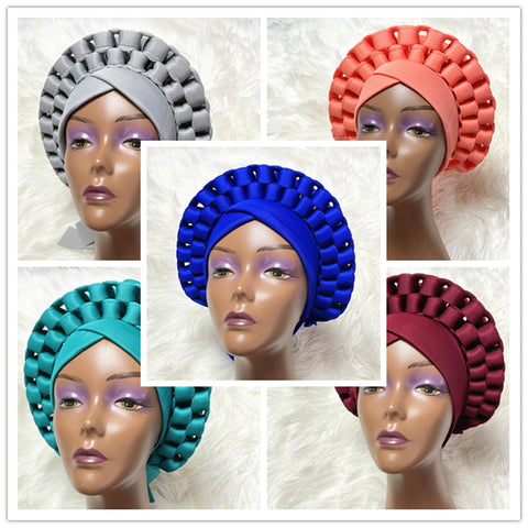 Image of Braided turbans Headtie-FrenzyAfricanFashion.com
