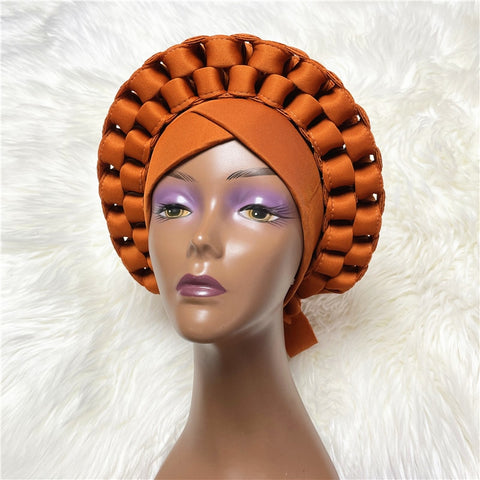 Image of Braided turbans Headtie-FrenzyAfricanFashion.com