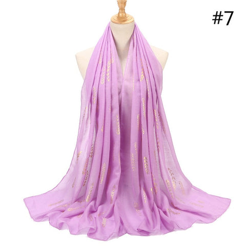 Image of Women Cotton Linen Shawl Hijab-FrenzyAfricanFashion.com