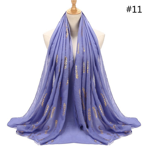 Image of Women Cotton Linen Shawl Hijab-FrenzyAfricanFashion.com