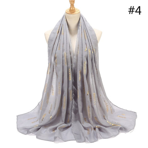 Image of Women Cotton Linen Shawl Hijab-FrenzyAfricanFashion.com