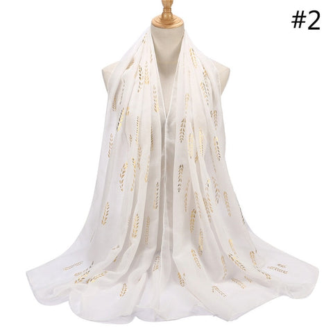 Image of Women Cotton Linen Shawl Hijab-FrenzyAfricanFashion.com