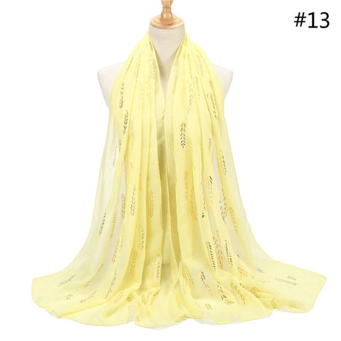 Image of Women Cotton Linen Shawl Hijab-FrenzyAfricanFashion.com