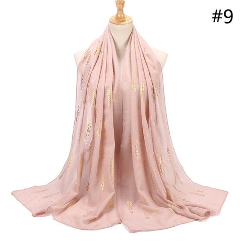 Image of Women Cotton Linen Shawl Hijab-FrenzyAfricanFashion.com