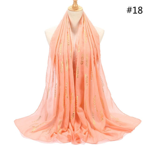 Image of Women Cotton Linen Shawl Hijab-FrenzyAfricanFashion.com