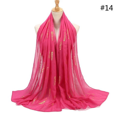 Image of Women Cotton Linen Shawl Hijab-FrenzyAfricanFashion.com