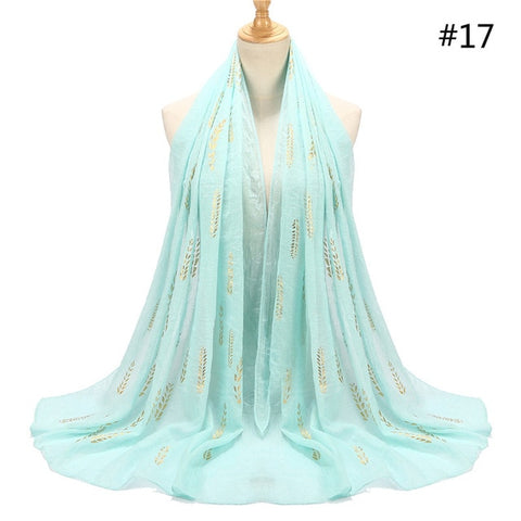 Image of Women Cotton Linen Shawl Hijab-FrenzyAfricanFashion.com