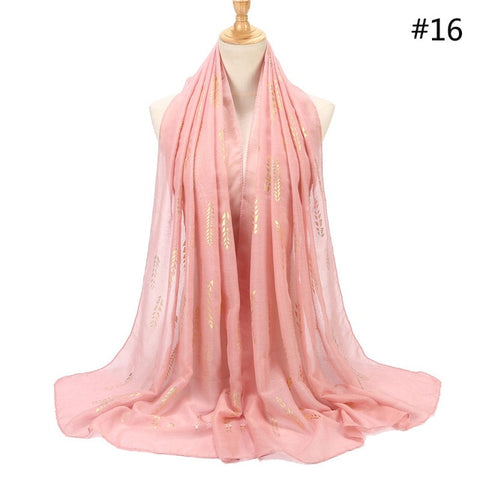 Image of Women Cotton Linen Shawl Hijab-FrenzyAfricanFashion.com