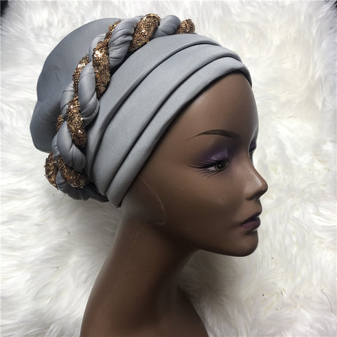 Image of Braided turbans Headtie-FrenzyAfricanFashion.com