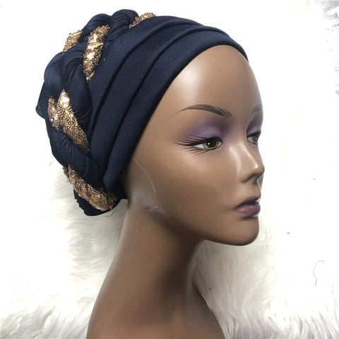 Image of Braided turbans Headtie-FrenzyAfricanFashion.com