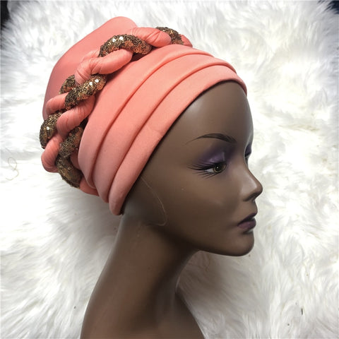 Image of Braided turbans Headtie-FrenzyAfricanFashion.com