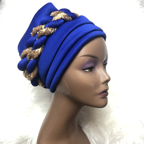 Image of Braided turbans Headtie-FrenzyAfricanFashion.com