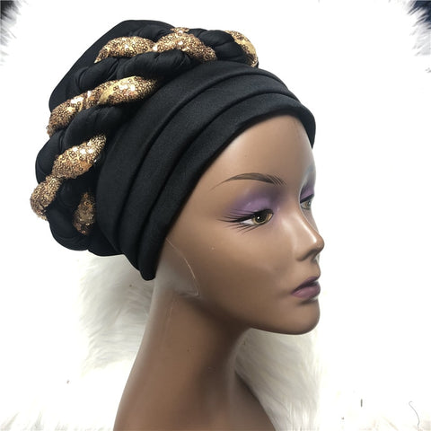 Image of Braided turbans Headtie-FrenzyAfricanFashion.com
