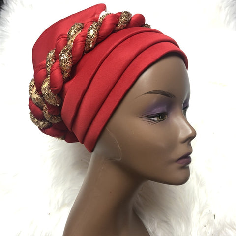 Image of Braided turbans Headtie-FrenzyAfricanFashion.com