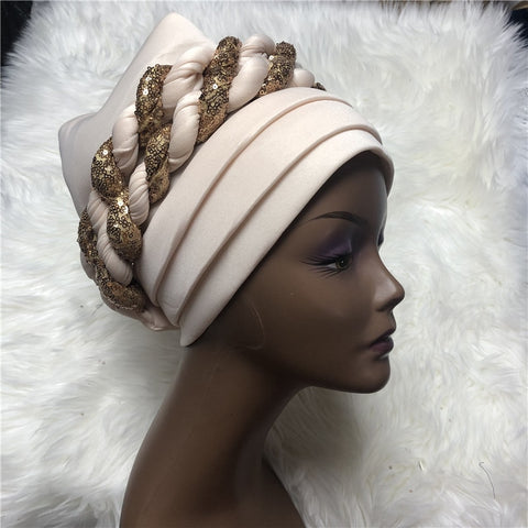 Image of Braided turbans Headtie-FrenzyAfricanFashion.com