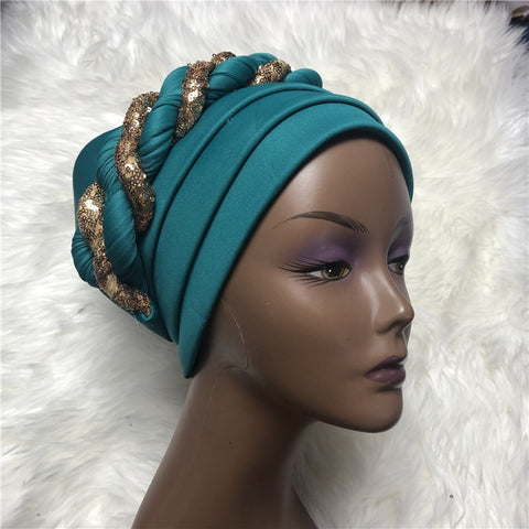 Image of Braided turbans Headtie-FrenzyAfricanFashion.com