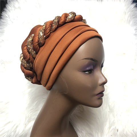 Image of Braided turbans Headtie-FrenzyAfricanFashion.com