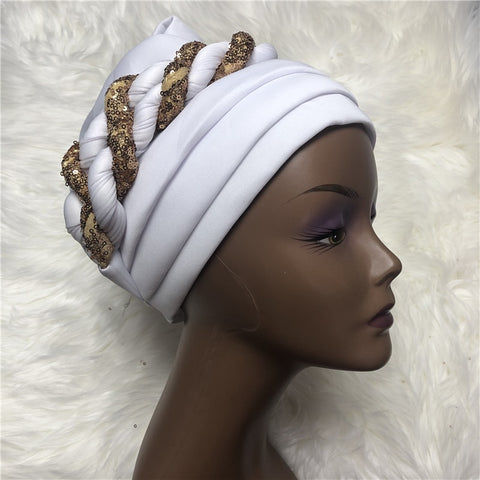 Image of Braided turbans Headtie-FrenzyAfricanFashion.com