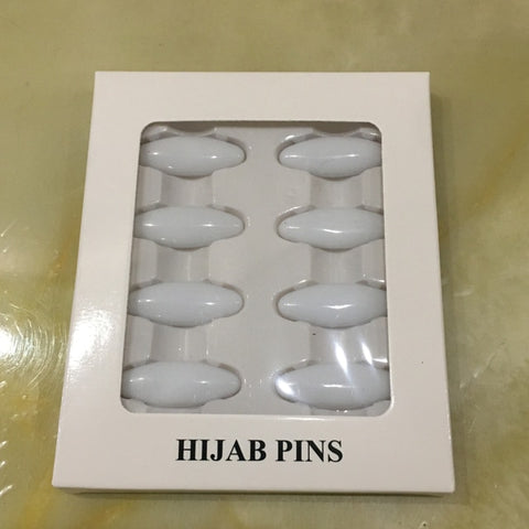 Image of scarf clip hijab pins plastic accessory safety pins-FrenzyAfricanFashion.com
