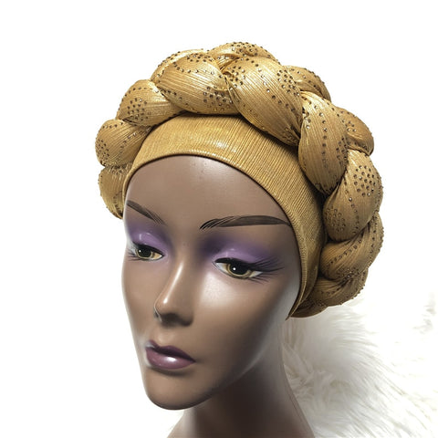 Image of Braided turbans Headtie-FrenzyAfricanFashion.com