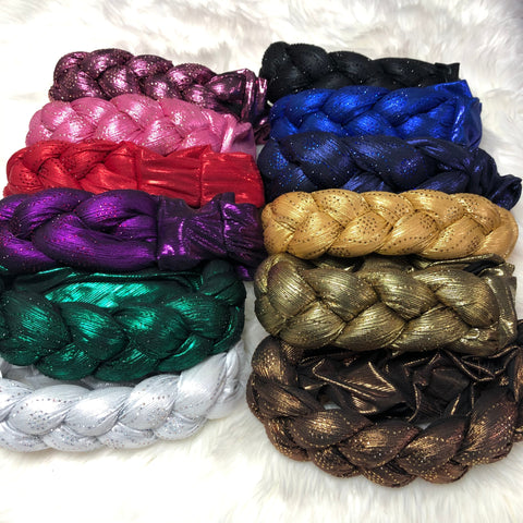 Image of Braided turbans Headtie-FrenzyAfricanFashion.com