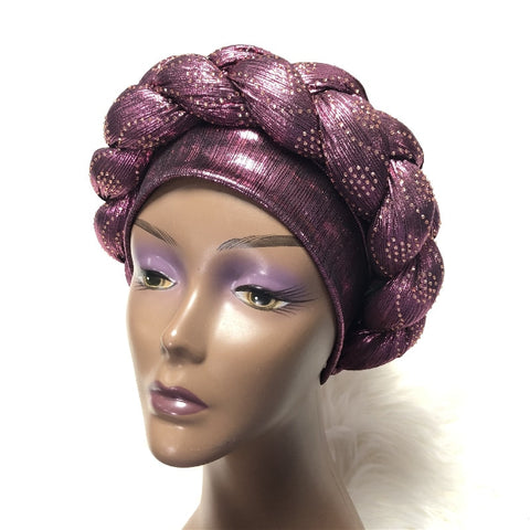 Image of Braided turbans Headtie-FrenzyAfricanFashion.com