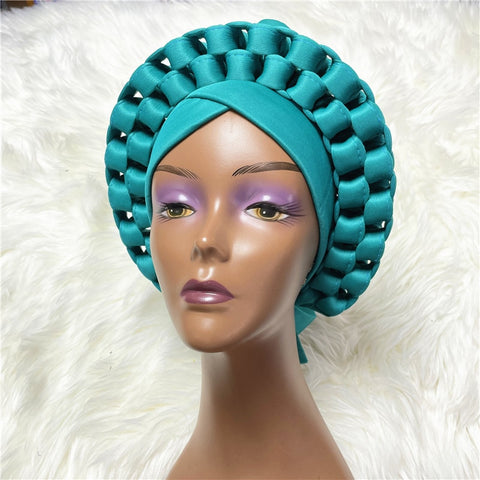 Image of Braided turbans Headtie-FrenzyAfricanFashion.com