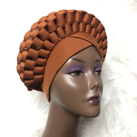 Image of Braided turbans Headtie-FrenzyAfricanFashion.com