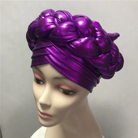 Image of Braided turbans Headtie-FrenzyAfricanFashion.com
