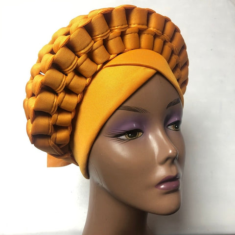 Image of Braided turbans Headtie-FrenzyAfricanFashion.com
