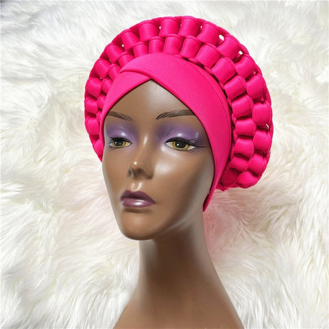 Image of Braided turbans Headtie-FrenzyAfricanFashion.com