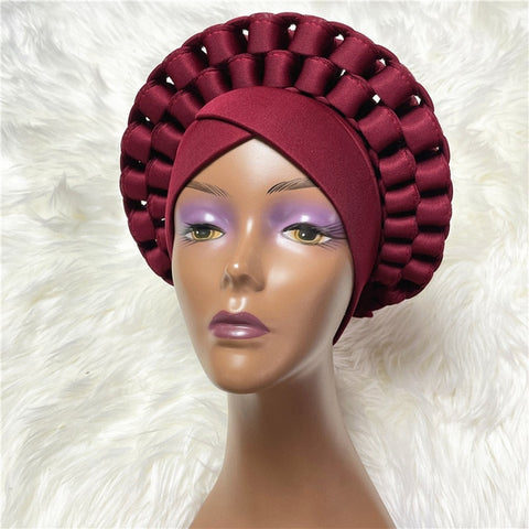 Image of Braided turbans Headtie-FrenzyAfricanFashion.com