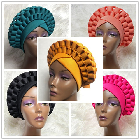 Image of Braided turbans Headtie-FrenzyAfricanFashion.com