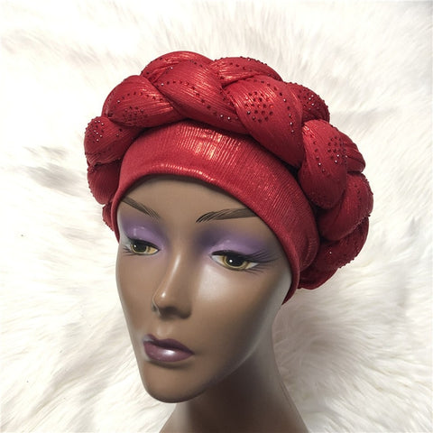 Image of Braided turbans Headtie-FrenzyAfricanFashion.com
