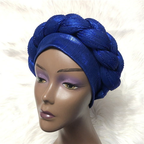 Image of Braided turbans Headtie-FrenzyAfricanFashion.com