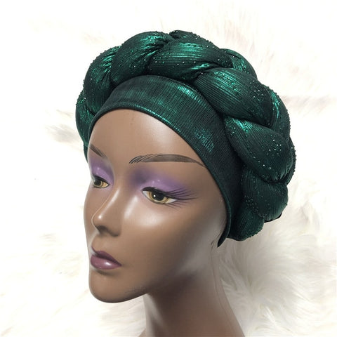 Image of Braided turbans Headtie-FrenzyAfricanFashion.com
