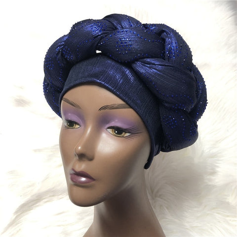 Image of Braided turbans Headtie-FrenzyAfricanFashion.com