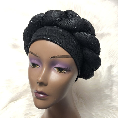 Image of Braided turbans Headtie-FrenzyAfricanFashion.com
