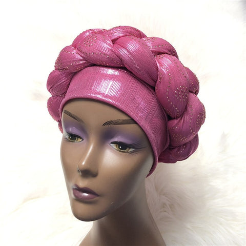 Image of Braided turbans Headtie-FrenzyAfricanFashion.com