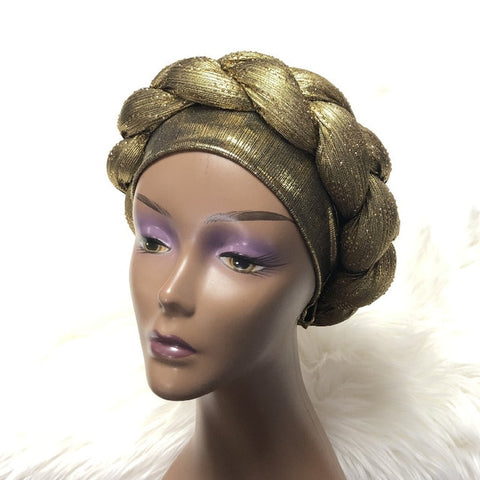 Image of Braided turbans Headtie-FrenzyAfricanFashion.com