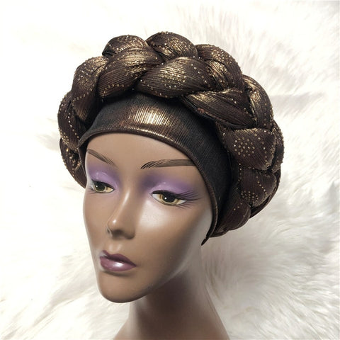 Image of Braided turbans Headtie-FrenzyAfricanFashion.com