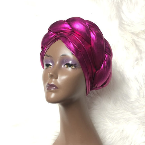 Image of Braided turbans Headtie-FrenzyAfricanFashion.com