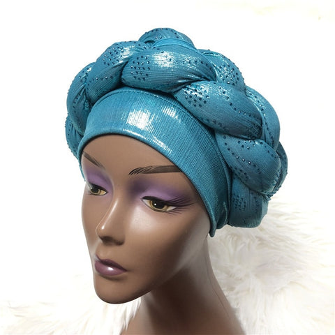 Image of Braided turbans Headtie-FrenzyAfricanFashion.com