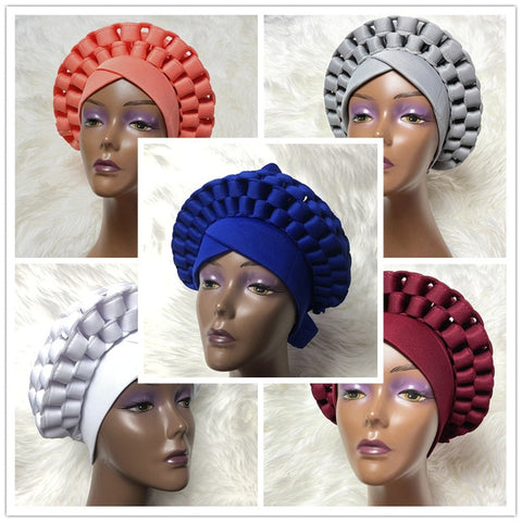 Image of Braided turbans Headtie-FrenzyAfricanFashion.com